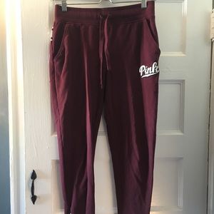 VS PINK joggers